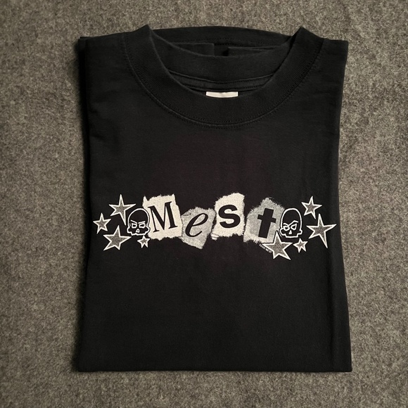 MEST 2002 S/S Tour T-Shirt Good Charlotte pop punk - Picture 7 of 7